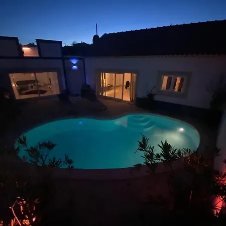 Feriehus Joia Da Casa House With Private Pool Sobral (Leiria)