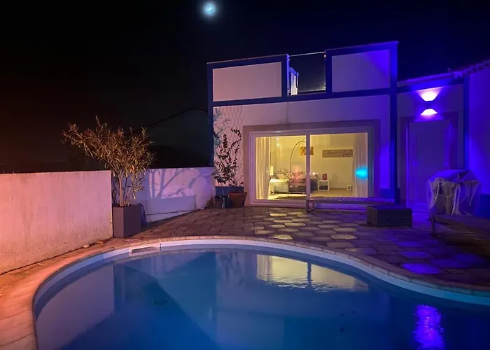 Joia Da Casa House With Private Pool Casa de Férias Sobral (Leiria)