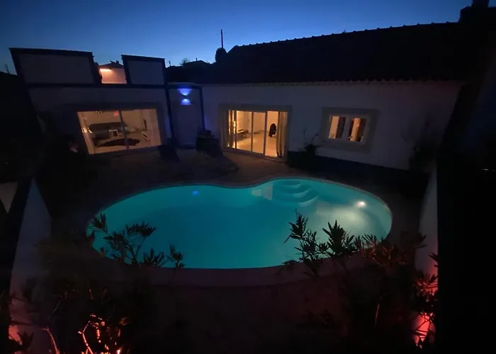 Σπίτι διακοπών Joia Da Casa House With Private Pool Sobral (Leiria)